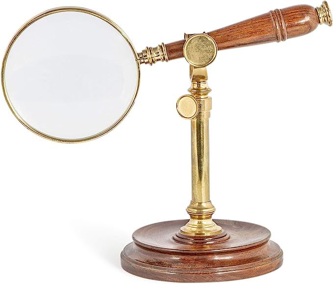 Magnifying Glass with Stand Decorative Accent | Amazon (US)