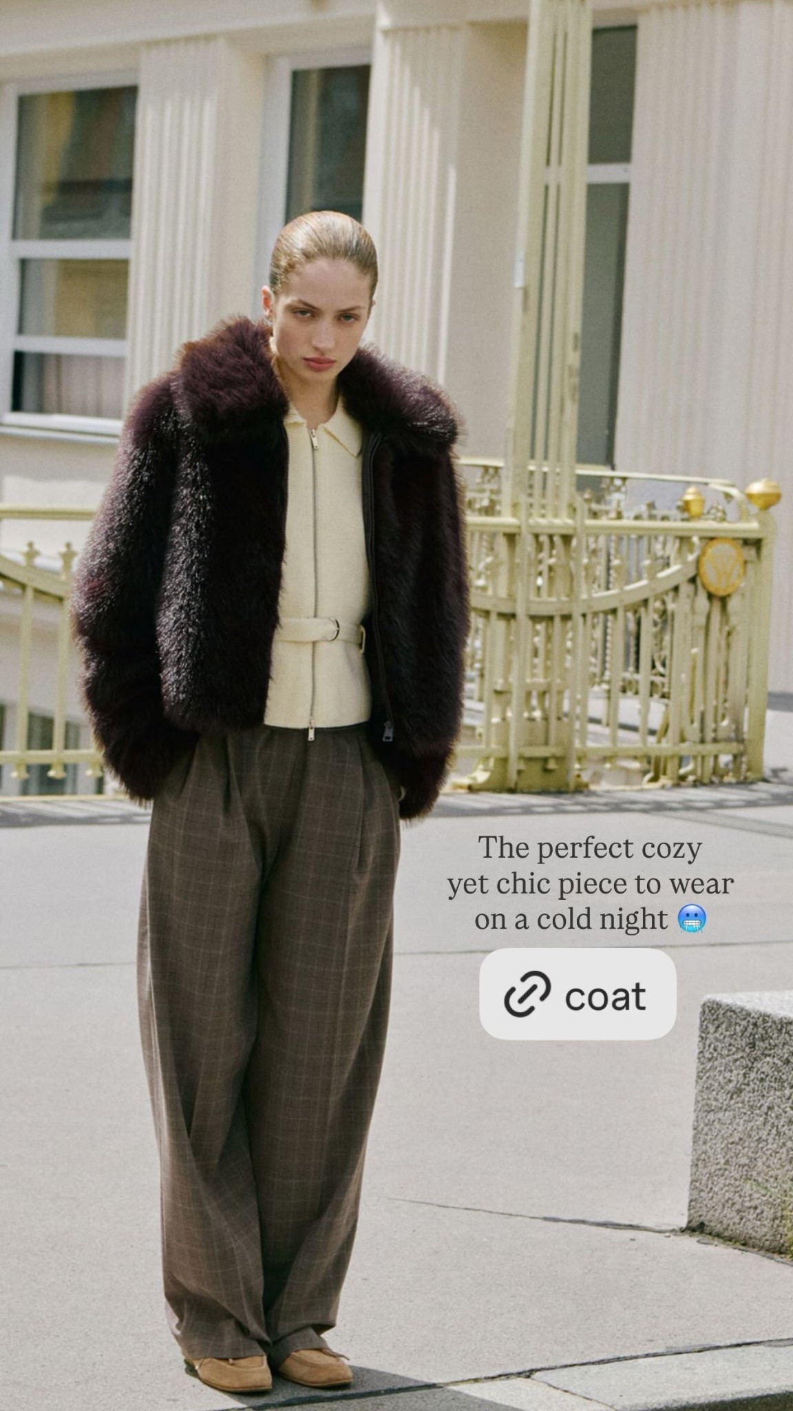 The perfect cozy yet chic piece to wear on a cold night 🥶

#LTKSeasonal #LTKBeauty #LTKStyleTip