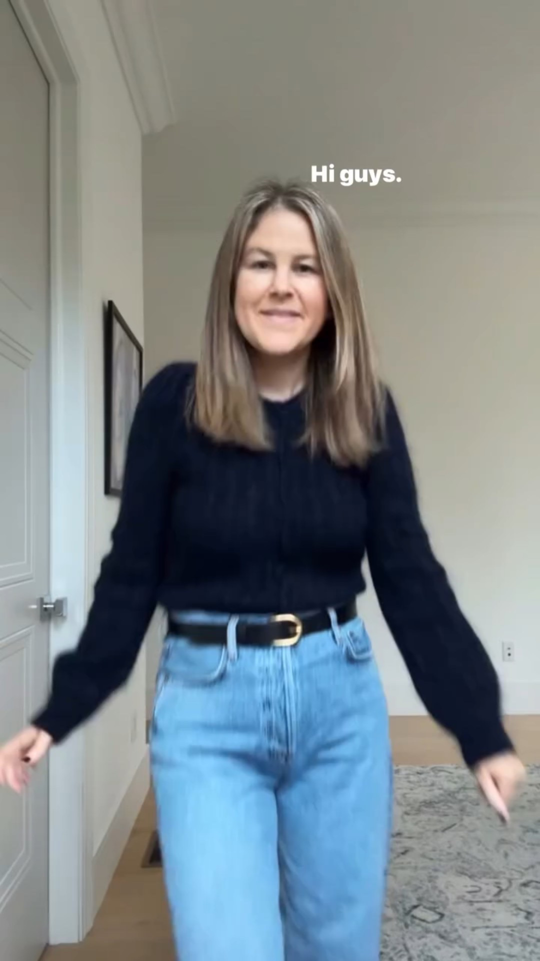 My Thanksgiving outfit was just an outfit that I wear all fall and winter. My cardigan is back in stock and $20 off with code MERCI2025. It’s perfect to wear with jeans or to work. 

#LTKWorkwear #LTKmomlife #LTKCyberWeek