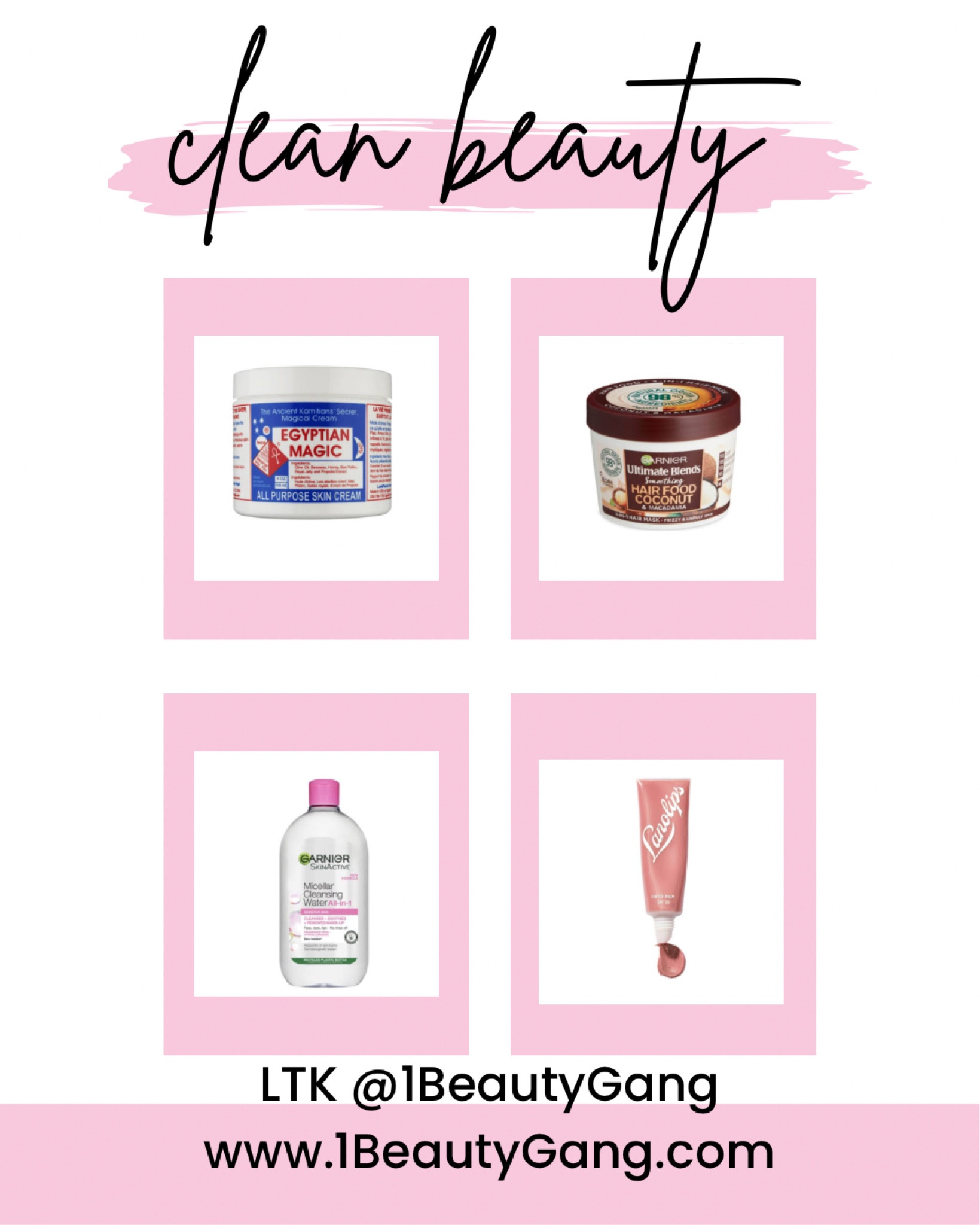 Clean Beauty. Free from toxins and other chemical nasties which means there are no ingredients included that have been linked to harmful health effects.

#LTKeurope #LTKFind #LTKbeauty