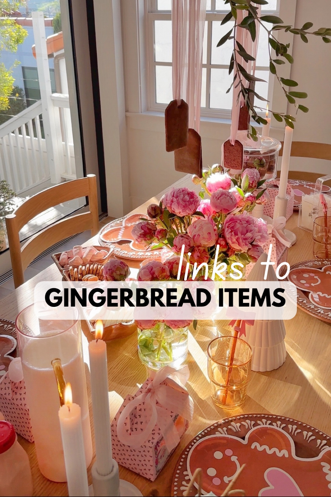 Girls night gingerbread table decor 🎀

#LTKSeasonal #LTKParties #LTKHoliday