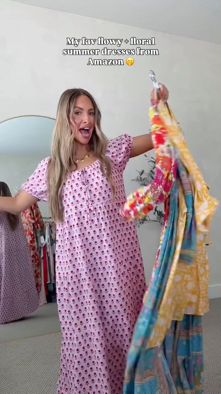 These flowy summer dresses have been a staple for years 🤭 they’re so pretty, comfy, modest, and affordable! Amazon fashion finds. Amazon summer fashion. Designer inspired dresses for summer. Amazon ootd. Amazon must haves. Affordable summer fashion. #amazonfashion #amazonhaul #utahfashion

#LTKgrwm #LTKootd #LTKmomlife