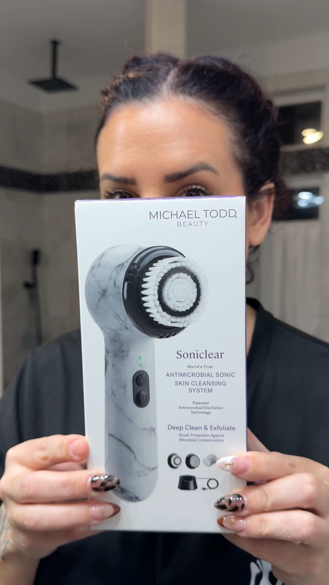 Ready for the best face cleansing system??? I got you with Michael Todd Beauty!
It comes with a deep cleaning and exfoliating brush!
The perfect gift for the skincare lover!
#ad #winterskincare #beautyessentials #glowingskin #Michaeltoddbeauty

#LTKselfcare #LTKGiftGuide #LTKmorningroutine
