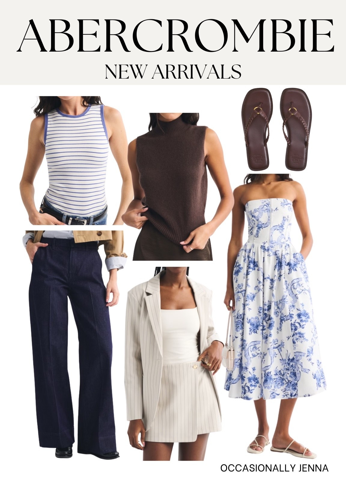 New arrivals I am loving at Abercrombie! 

#LTKootd #LTKSeasonal #LTKgrwm