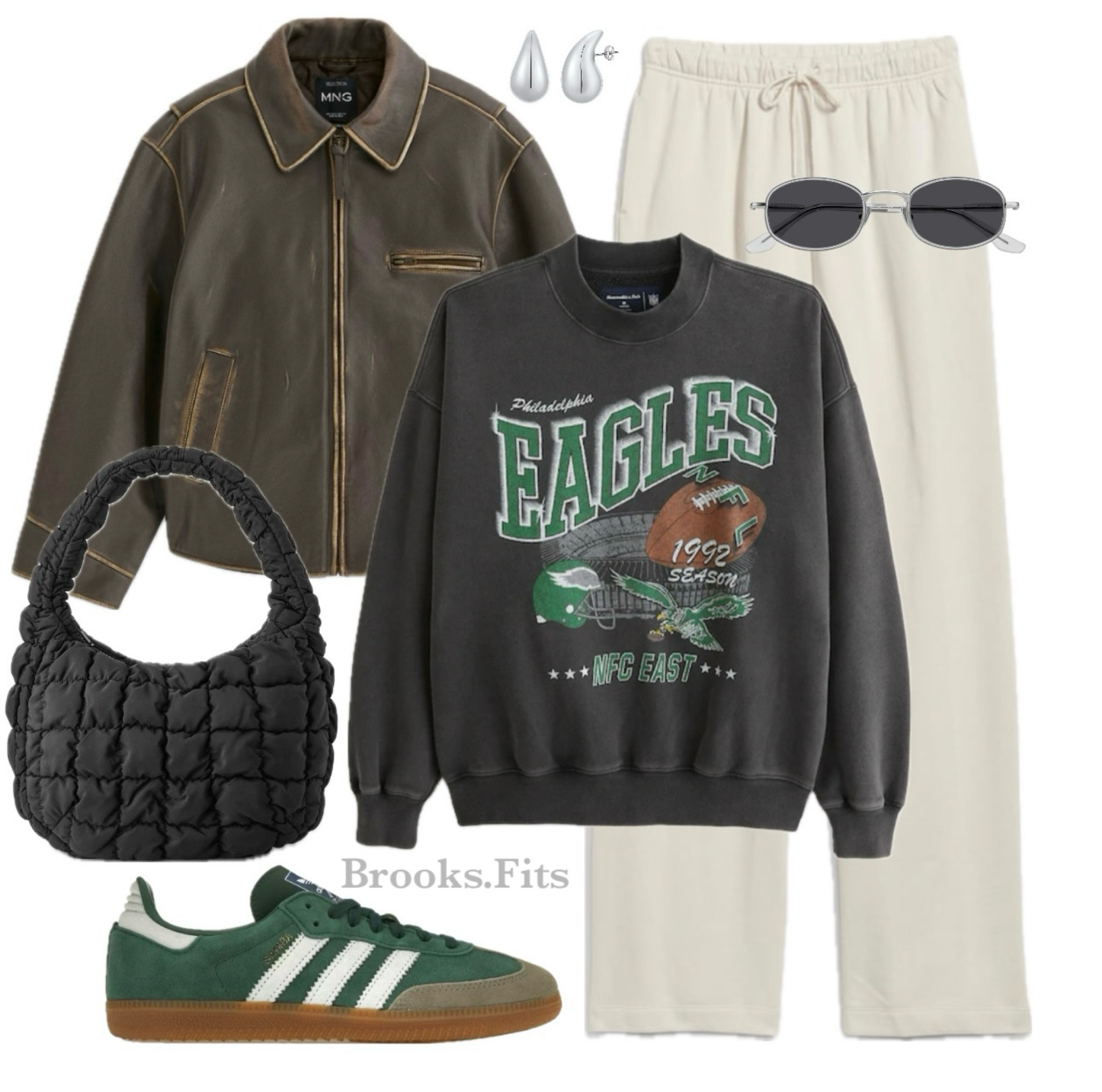 Eagles Game Day Outfit 