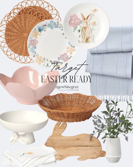 Eater decor is here and I love it!! From the bunny charcuterie board, to the Easter plates and bowls I love it all 

#LTKfindsunder50 #LTKSeasonal #LTKhome