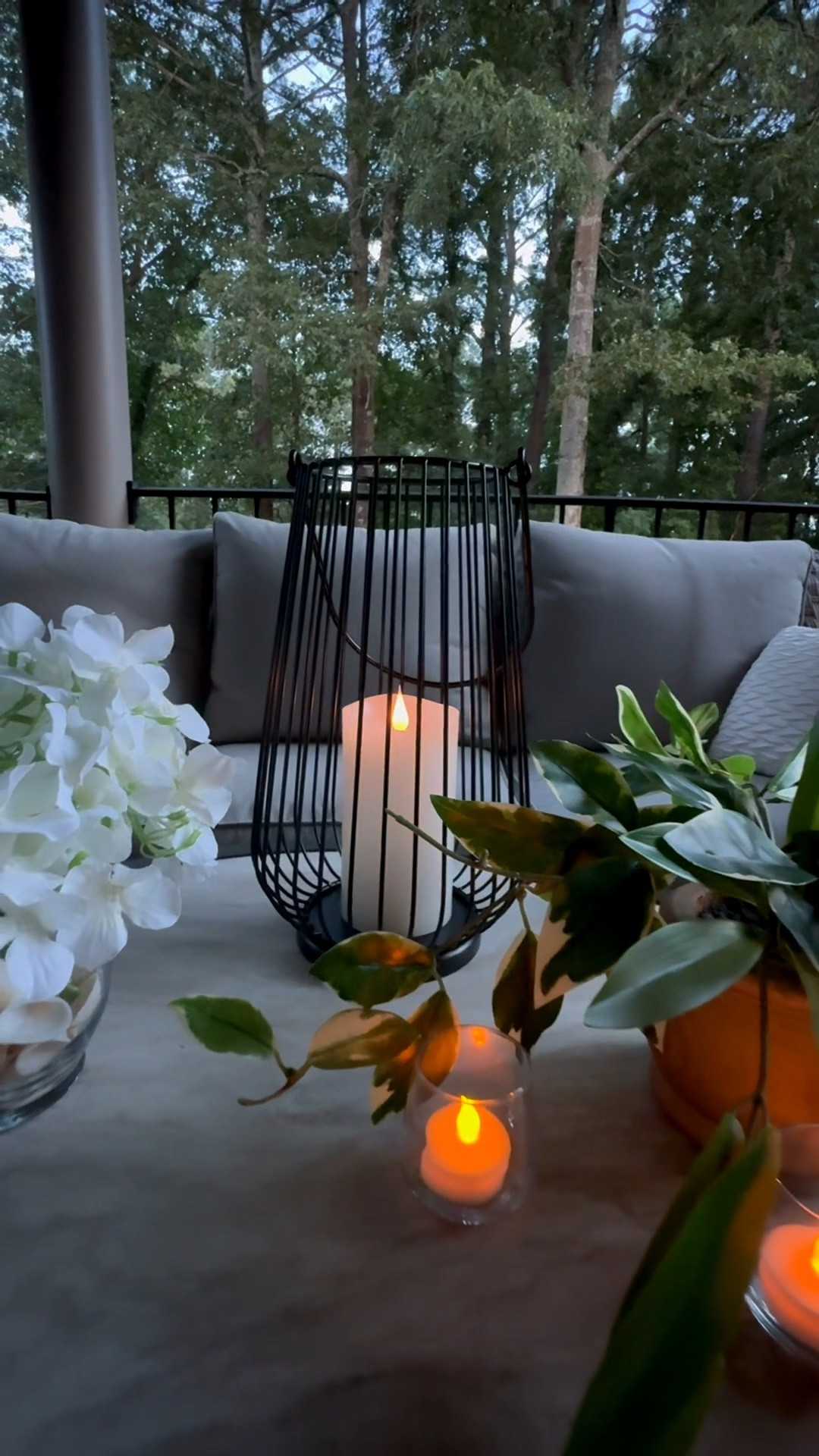 Getting my back porch spring and summer ready with some of my favorite candles. I’ve had mine for two years and I use them constantly.. I love them. They give off a beautiful flicker in the evening and look very realistic day and night.  

#LTKOver40 #LTKHome #LTKdayinmylife