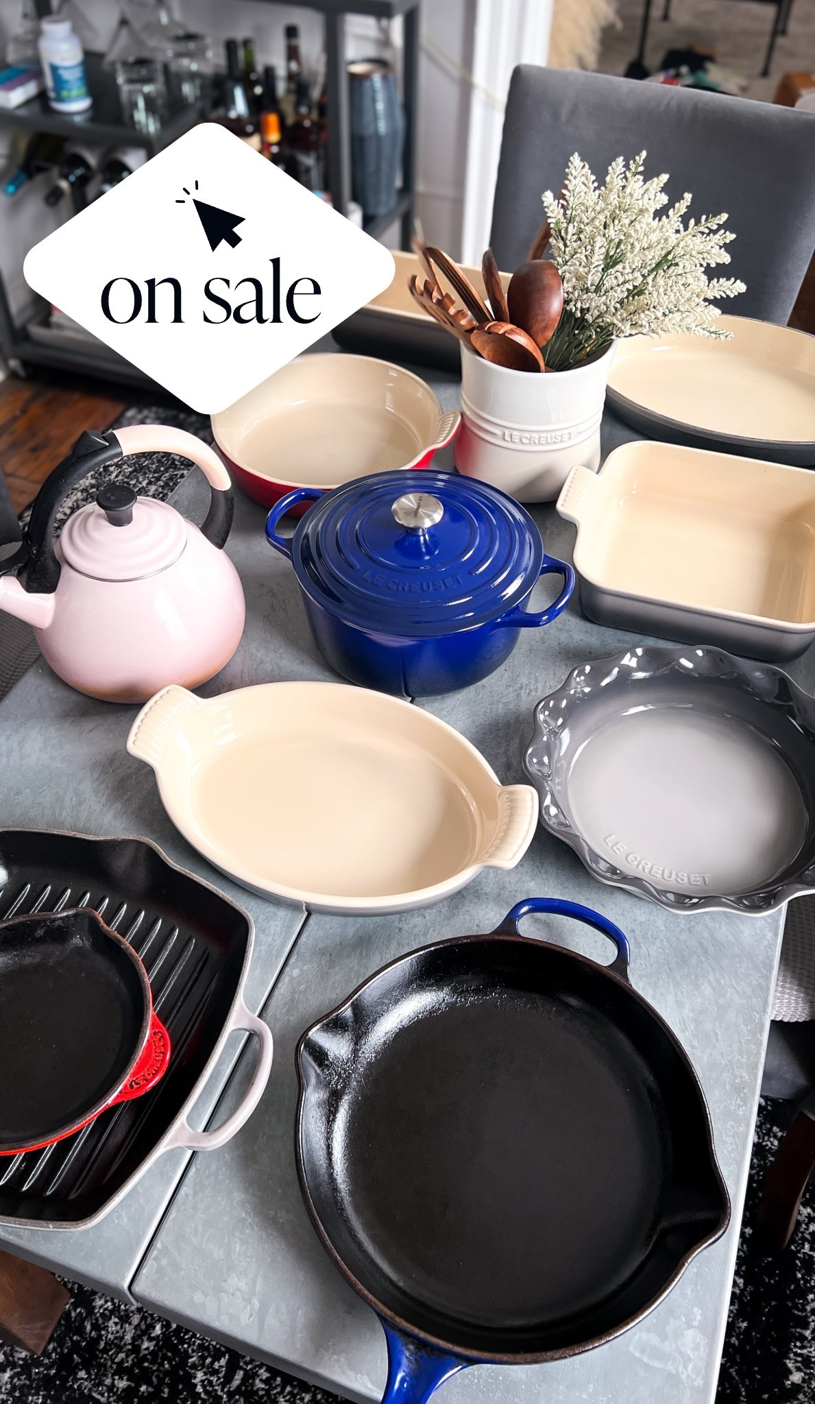 It's here! The Le Creuset Winter Sale! 45% off on cookware that will last a lifetime. Now's the time to start or expand your collection. 

💋 P.S. If you follow, save, share, or shop my posts here on LTK or my blog, The Patranila Project, thank you! I really appreciate you being part of this community and shopping with me. 

Cooking, kitchen essentials, pots and pans, Dutch oven, cast iron cookware, skillet, bakeware, on sale, cooking accessories, savings event 
#ltkover40 #ltkseasonal #ltkwedding #ltkmomlife 

#LTKHome #LTKfoodie #LTKSaleAlert