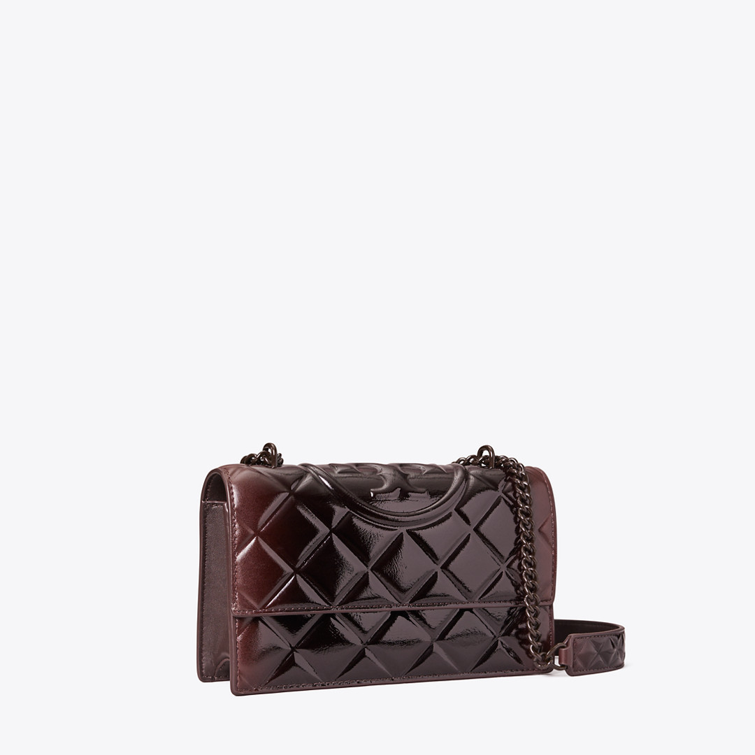 Tory Burch Small Fleming Patent Shoulder Bag | Tory Burch (US)