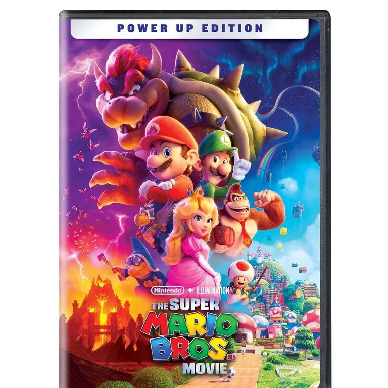 Universal Home Video The Super Mario Bros. Movie (DVD) | Walmart (US)