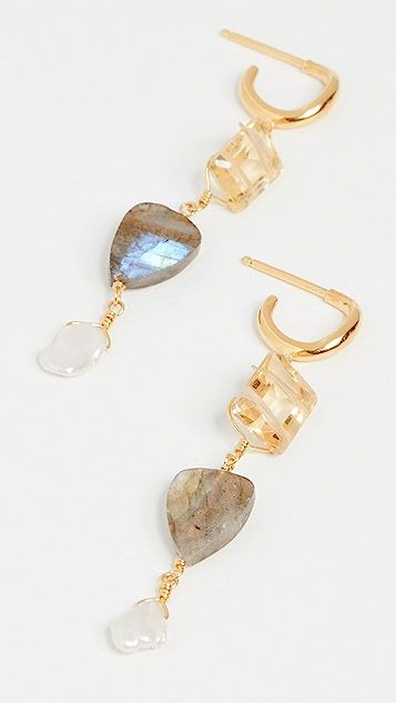 Arrowhead Drop Earrings | Shopbop