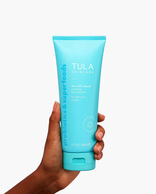 purifying face cleanser | Tula Skincare