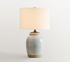 Miller Ceramic Table Lamp | Pottery Barn (US)