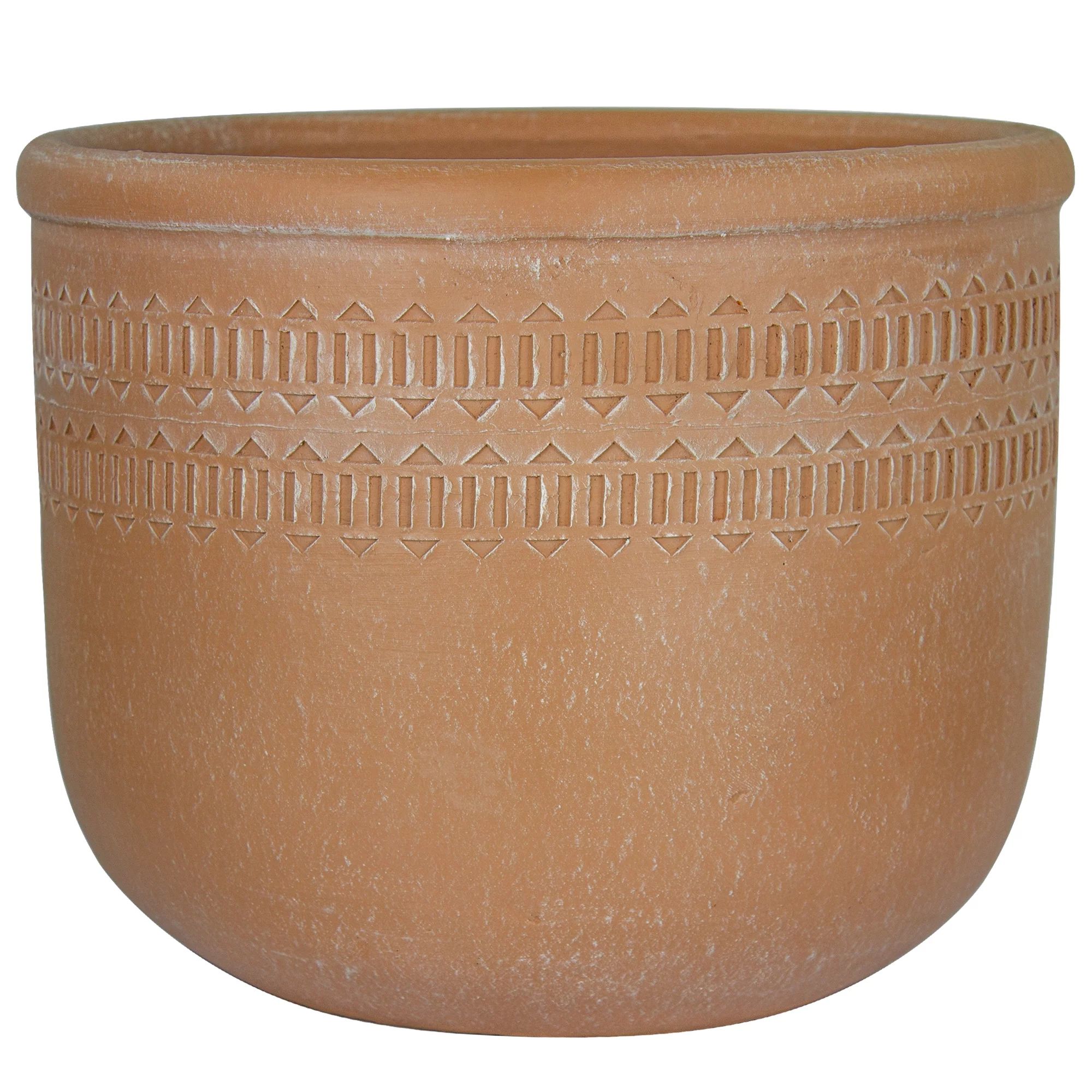 Better Homes & Gardens 13.5in Ellington Clay Bell Pot,Terracotta | Walmart (US)