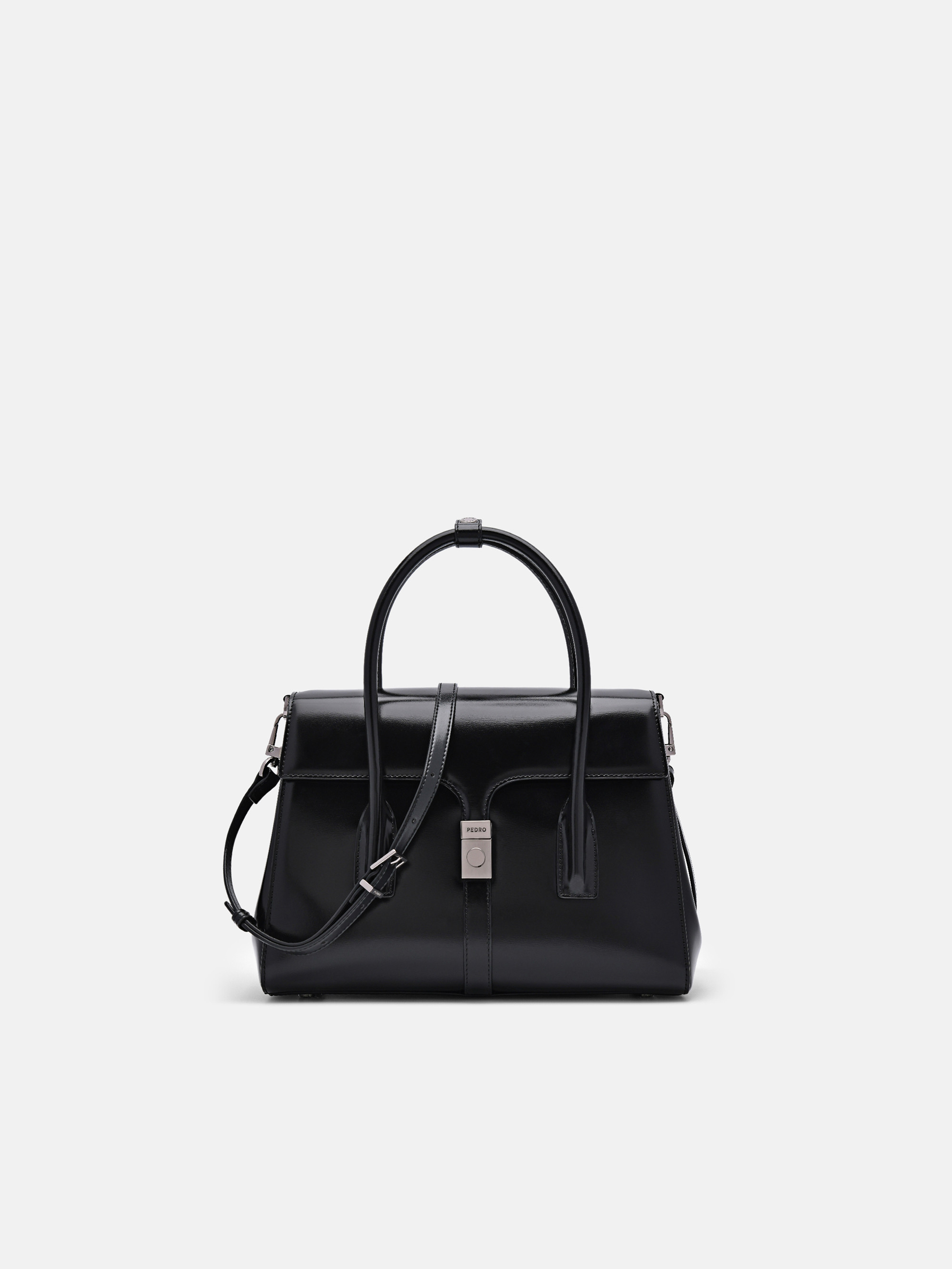 PEDRO Studio Farida Leather Handbag
-
Black | Pedro Shoes