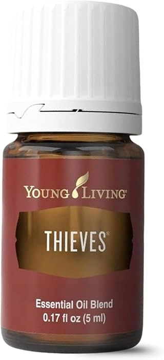Young Living Thieves Essential Oil Blend for Daily Wellness, Diffusers, Topical Application, Home... | Amazon (US)
