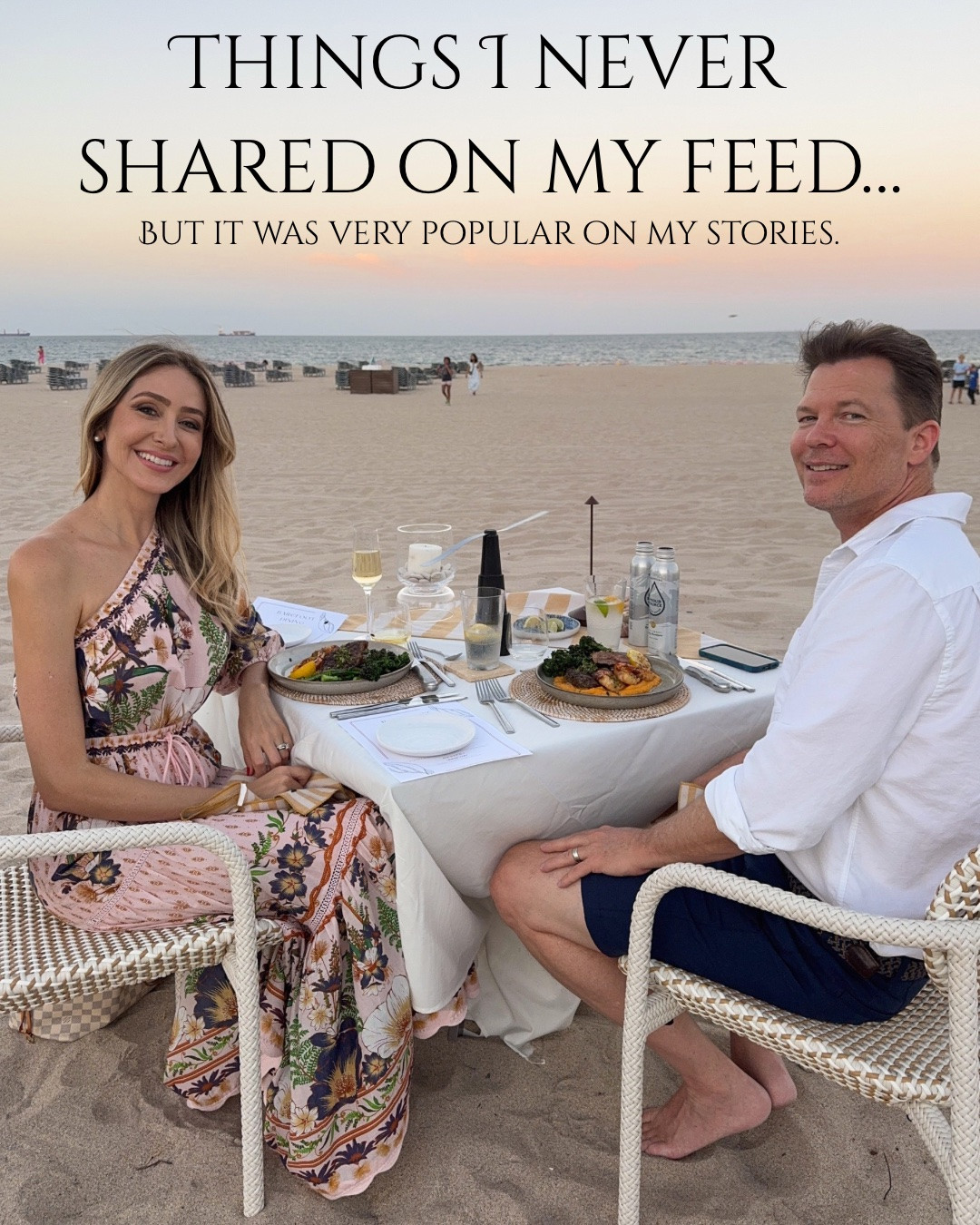 Things I never shared on my feed but it was very popular on my stories.

#LTKTall #LTKTravel #LTKOver40