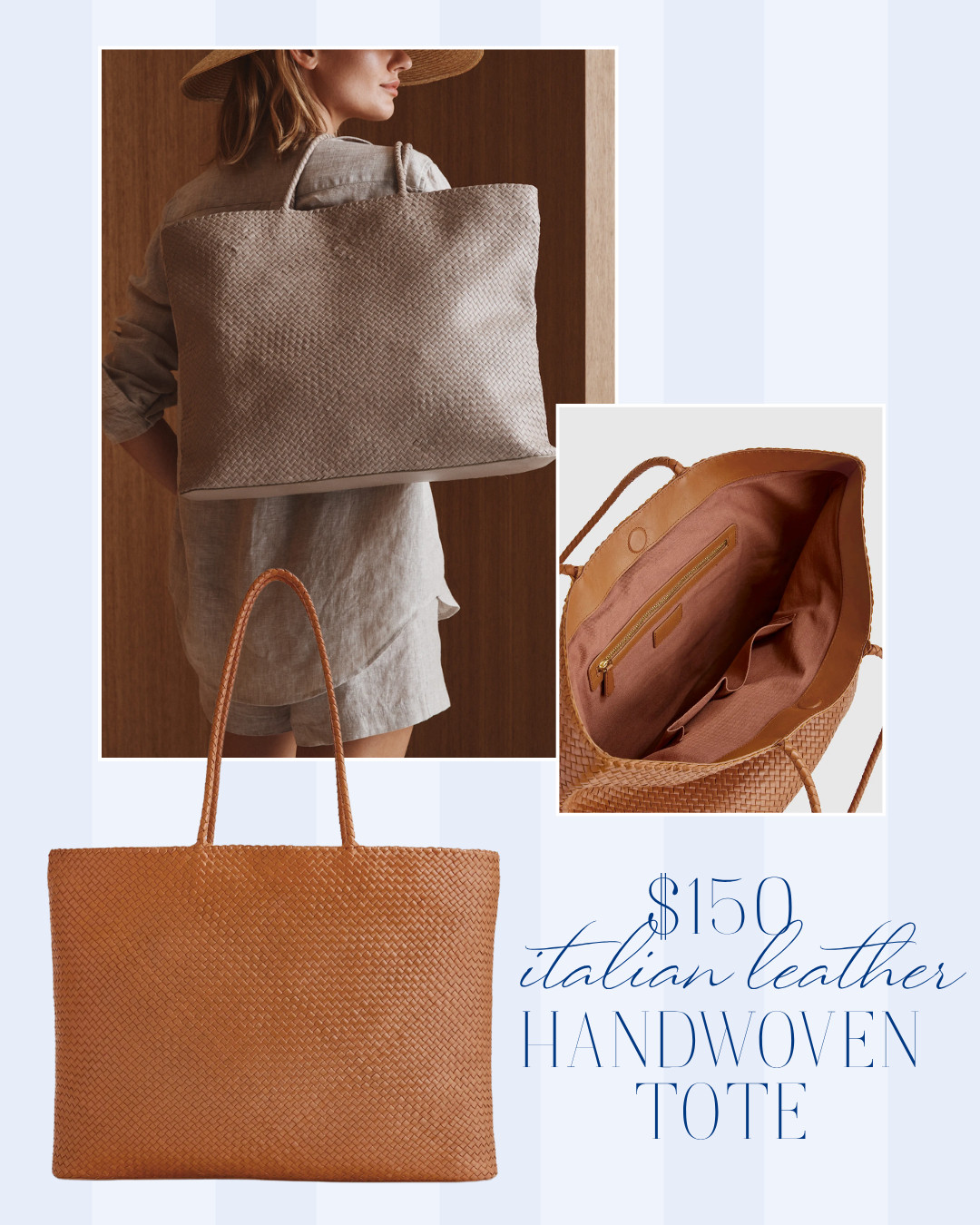 #quincepartner @onequince The tote that turns heads. Handwoven Italian leather with plenty of room for your day-to-day. Just $150!

woven leather tote | Italian leather bag | large tote bag | timeless handbag | capsule wardrobe bags | chic mom style | preppy everyday tote 

 

#LTKHome #LTKItBag #LTKWorkwear