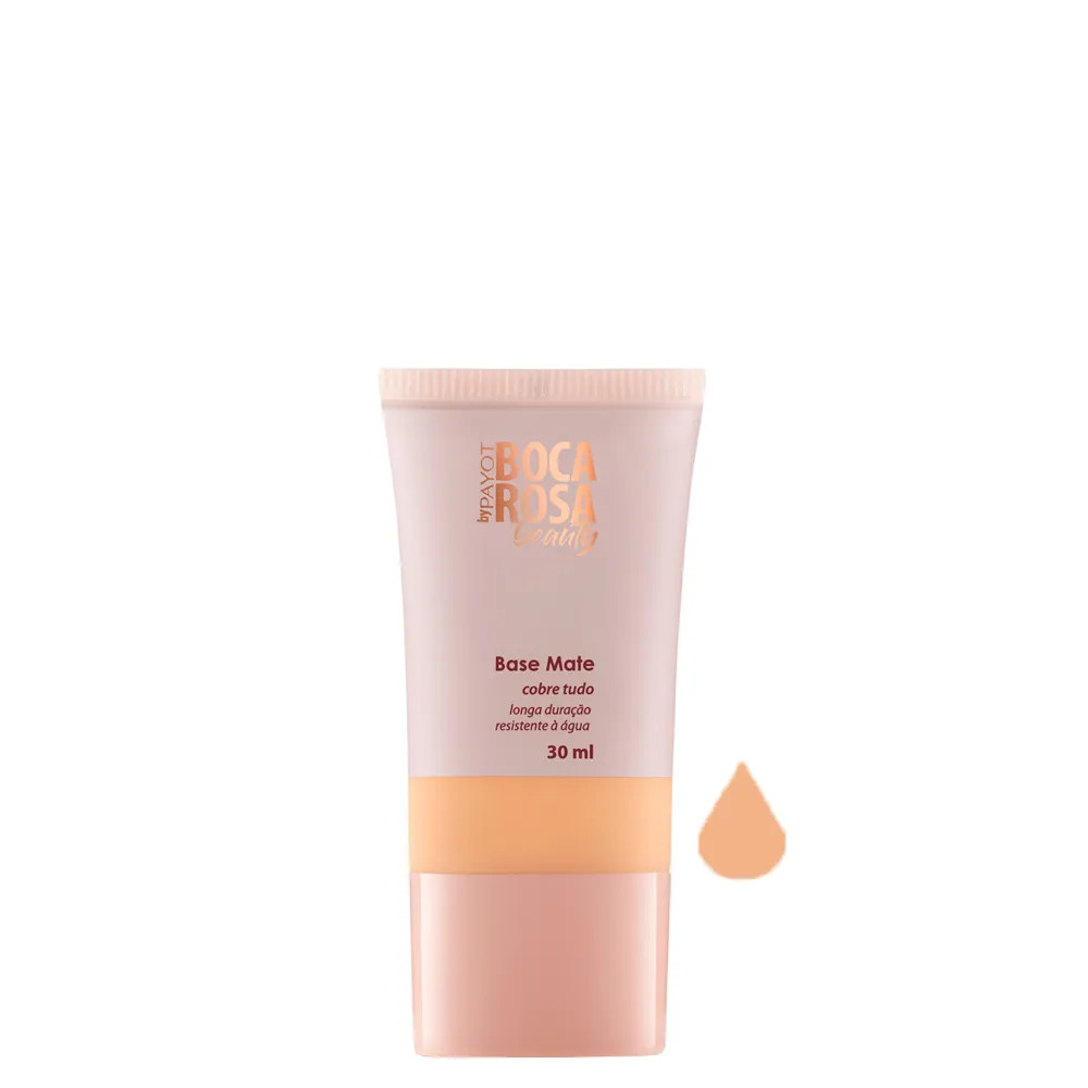 Base Líquida Matte Payot Boca Rosa Beauty Francisca 30 ml | Amobeleza (BR)