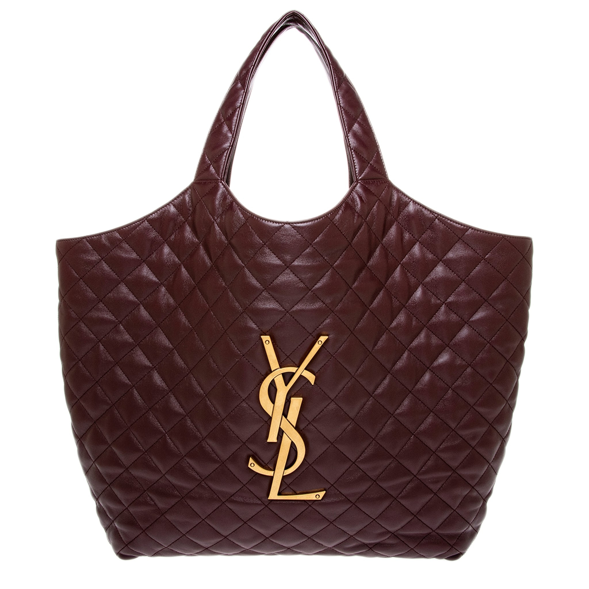 Saint Laurent Icare in Quilted Nappa Lambskin - Overstock - 44233542 | Overstock