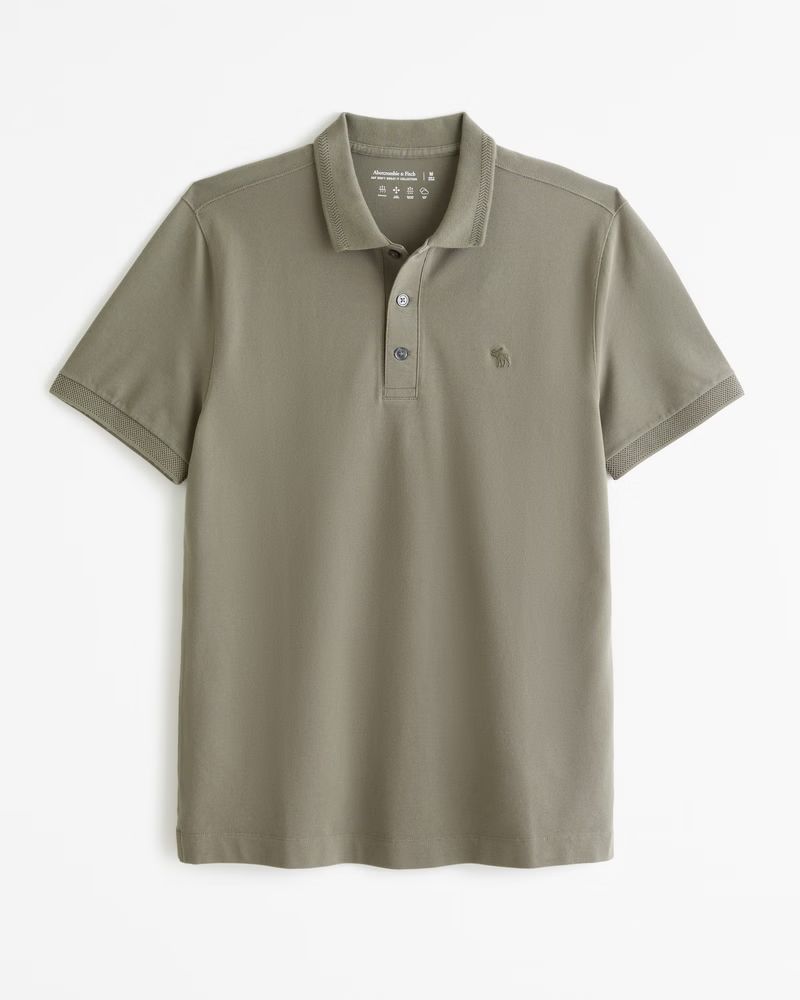 Small-Scale Icon Don't Sweat It Polo | Abercrombie & Fitch (US)