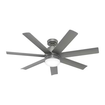 Brazos Outdoor ENERGY STAR with LED Light 52 inch Ceiling Fan | Hunter Fan Company