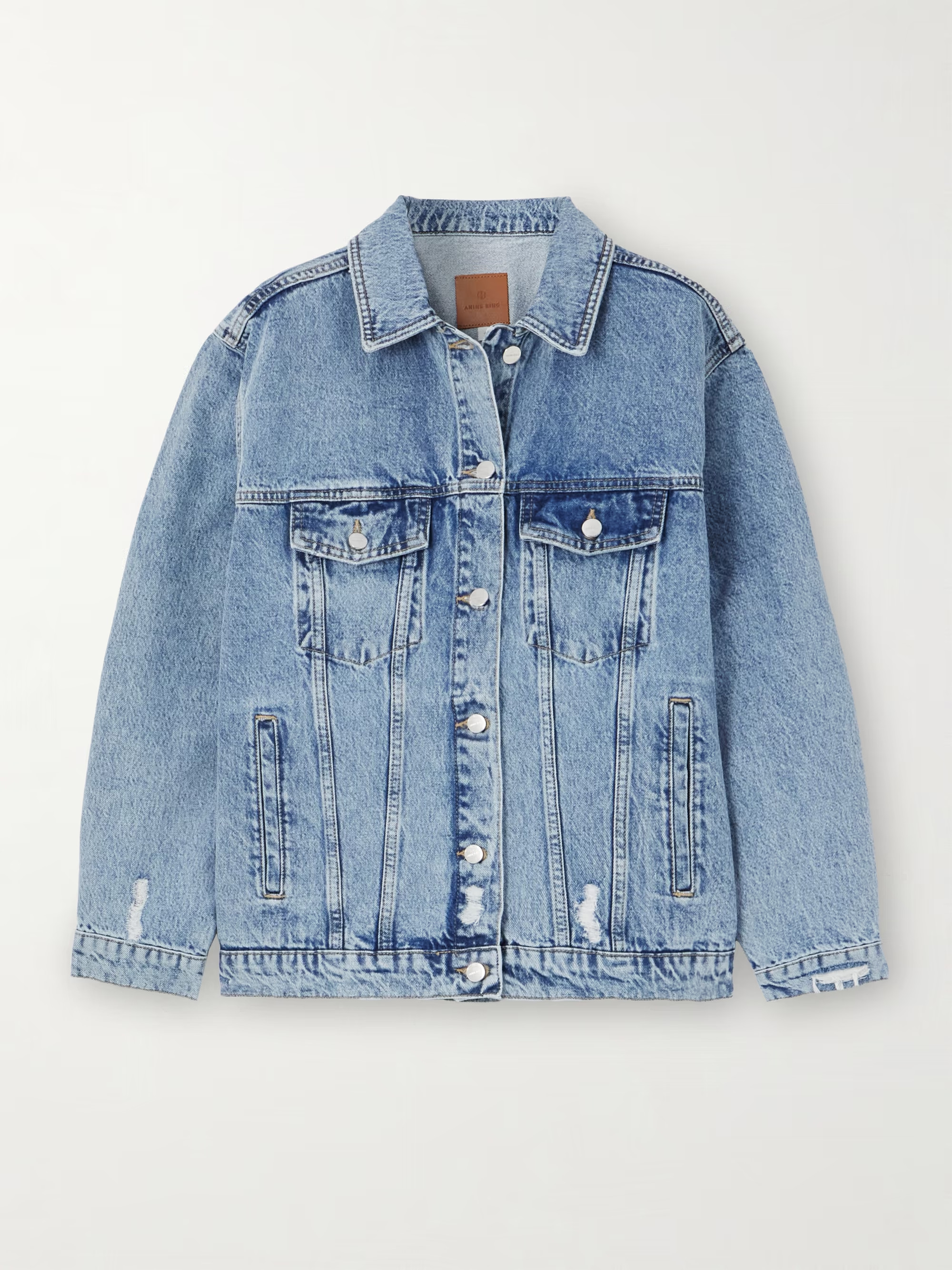 Rory denim jacket | NET-A-PORTER (US)