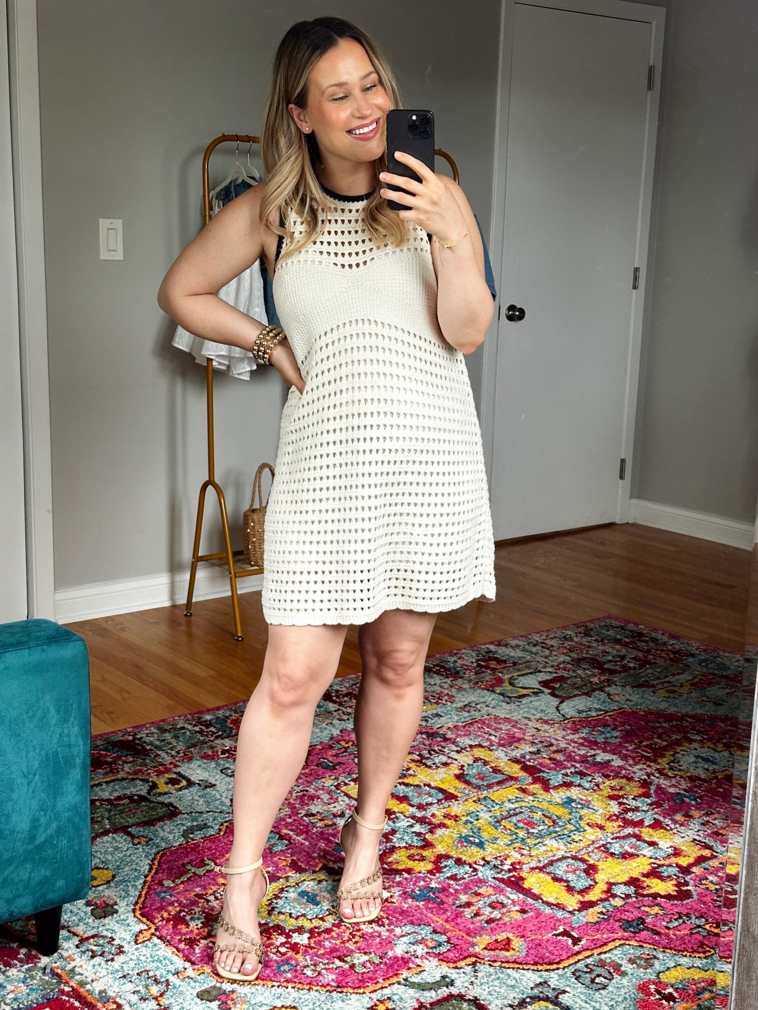 Summer dress from target #summerdress #summeroutfit 

#LTKFindsUnder50 #LTKShoeCrush #LTKSaleAlert