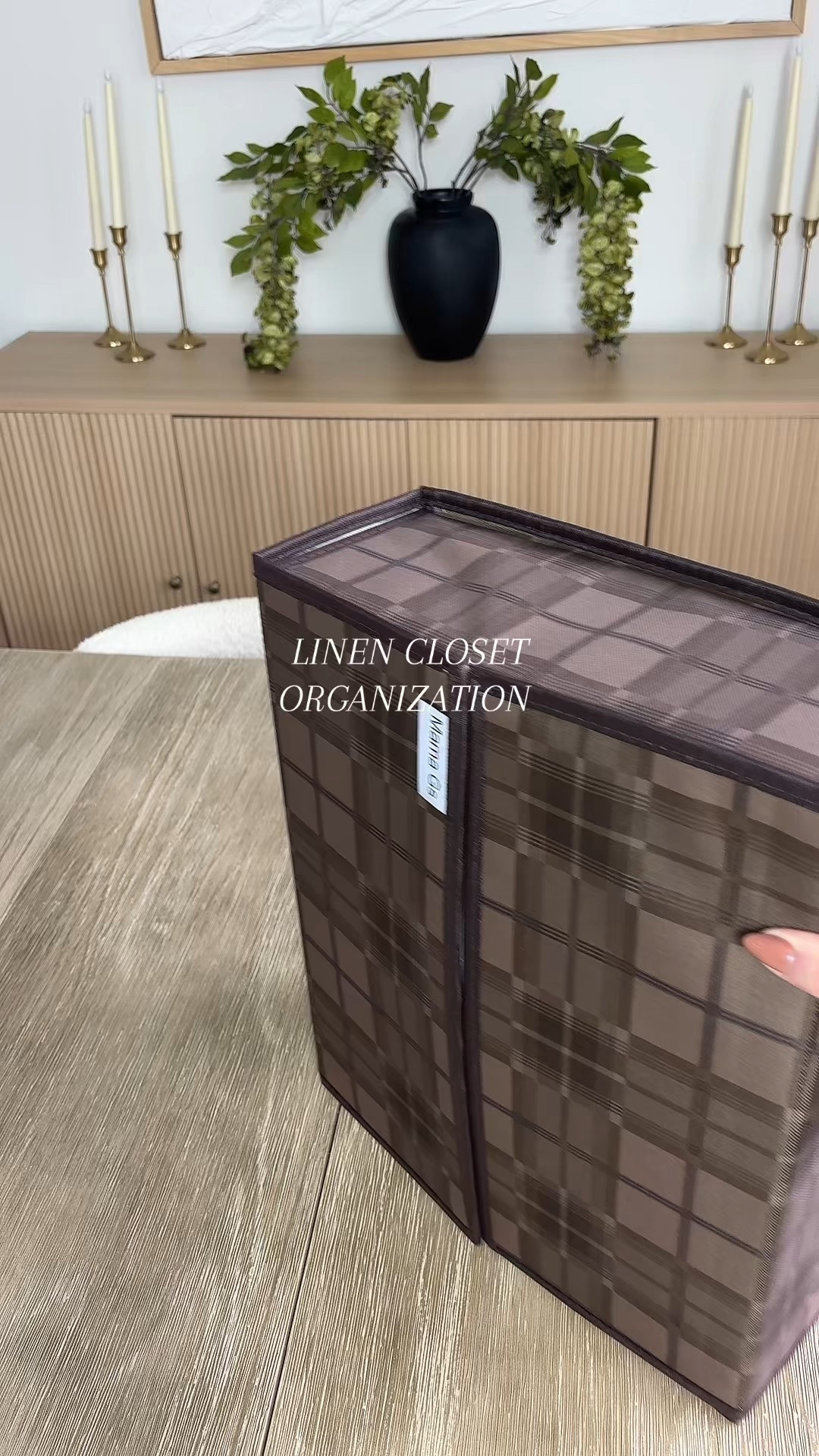 I mean, did you see this transformation?

The only regret I have is that I didn't purchase these closet organizers sooner.

As a busy mom these sheet organizers totally changed the game. Not only are they easy to use, they're aesthetic and gave me back so much space in my linen closet. (The patterns are sooo cute!)

You can grab these organizers at @MamaGs or shop on my LTK

#homeorganizer #amazonfinds #organizationhacks #closetorganization #amazonhomefinds

#LTKHome #LTKSaleAlert