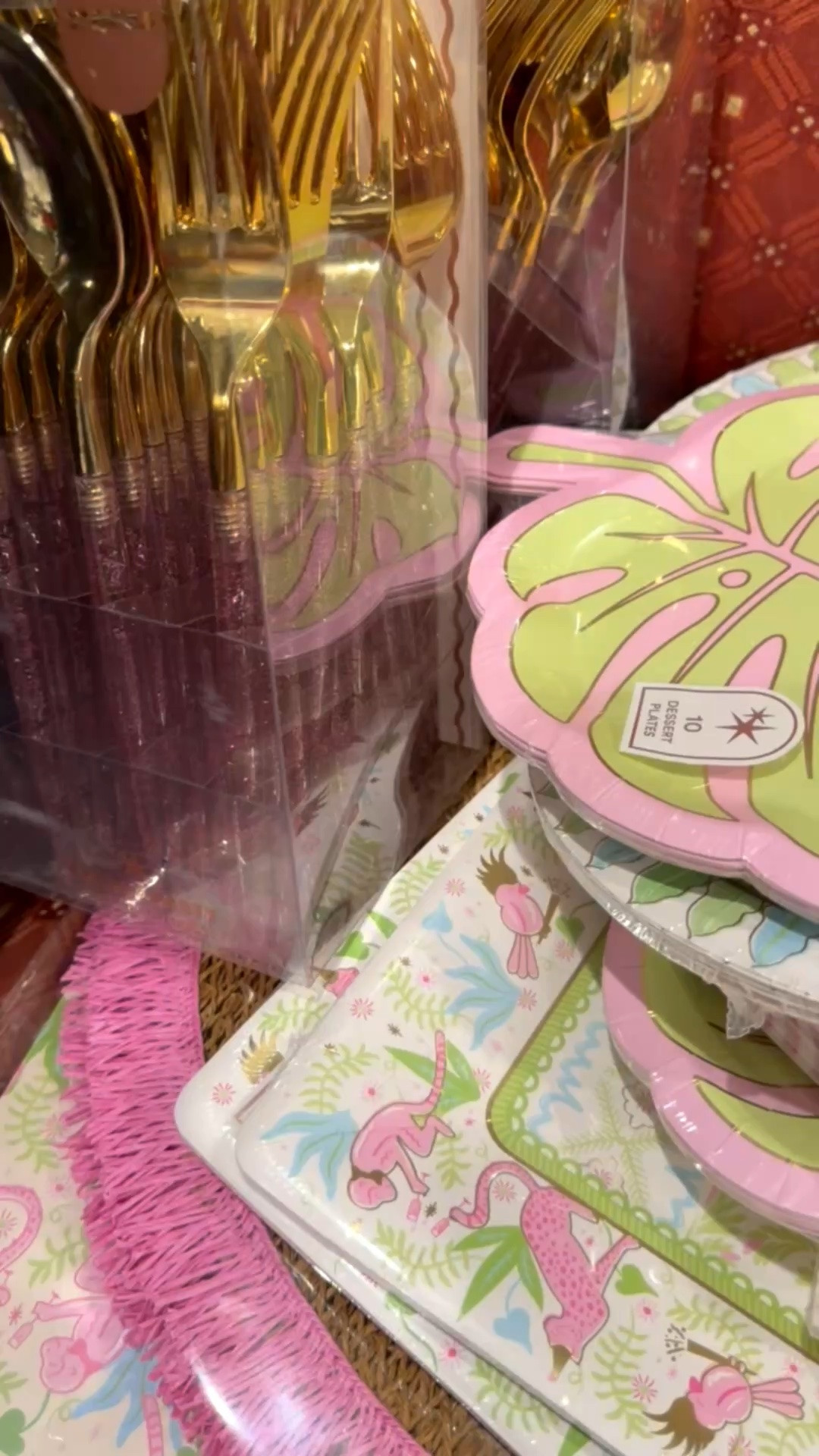 @packedparty cabana party supplies