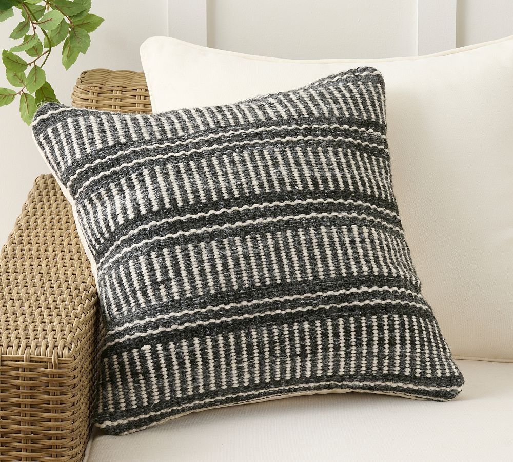 Tulare Outdoor  Pillow | Pottery Barn (US)