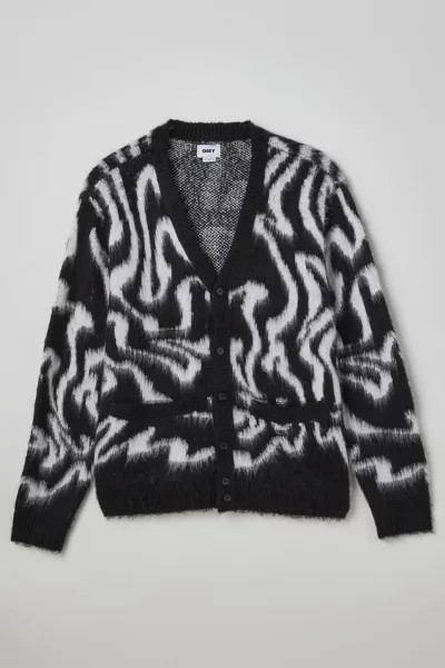OBEY Pally Cozy Cardigan | Urban Outfitters (US and RoW)
