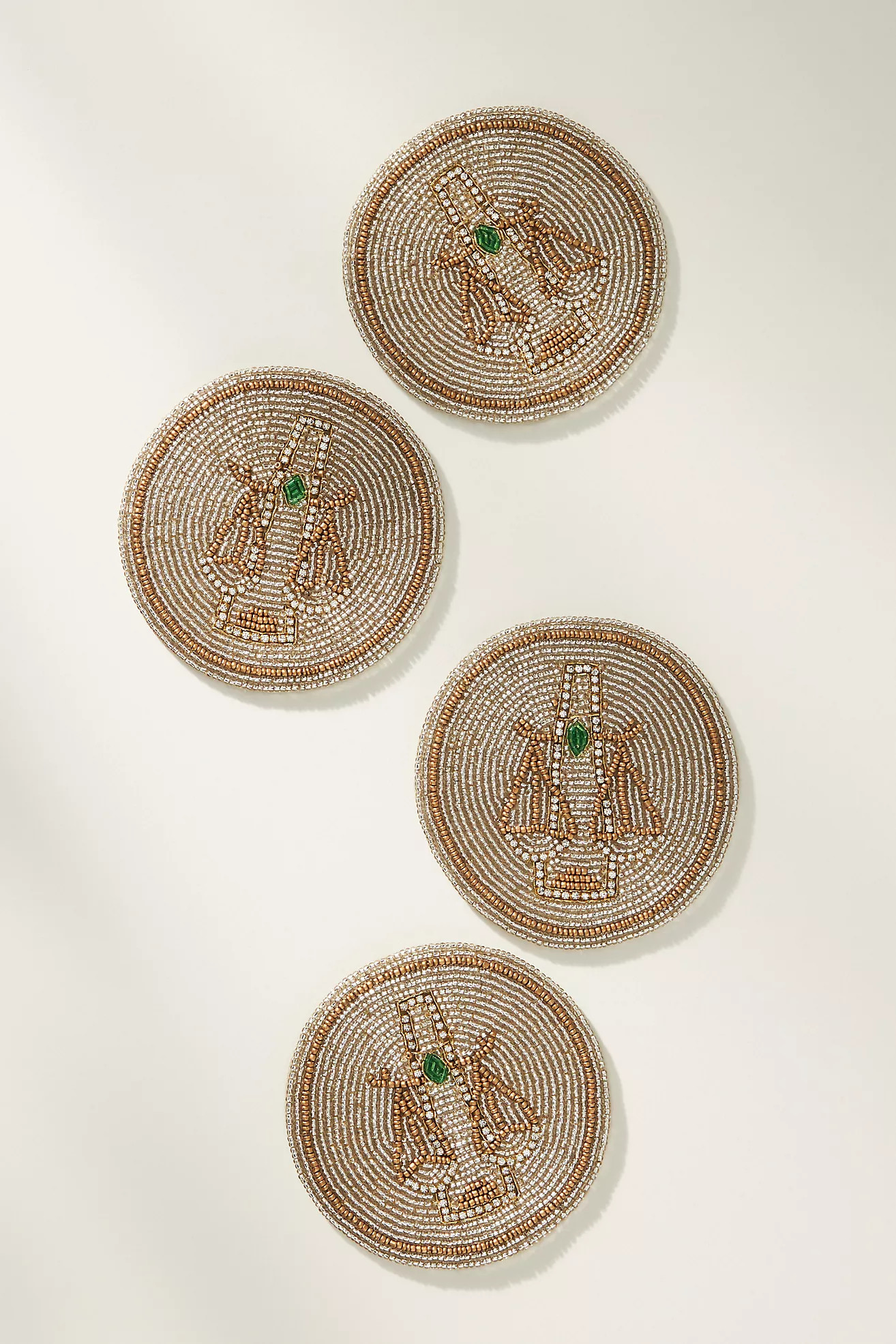 Joanna Buchanan Zodiac Coasters, Set of 4 | Anthropologie (US)