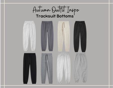 Autumn Outfit Inspo - Tracksuit Bottoms 

#autumn #h&m #abercrombie #hush #tracksuits #loungewear #fashion 

#LTKU #LTKstyletip #LTKfindsunder50
