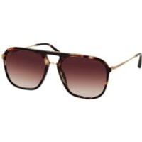 Kapten & Son ZURICH SUN Umber Tortoise, Aviator Sonnenbrille, Damen, in Sehstärke erhältlich | Mister Spex (DE)