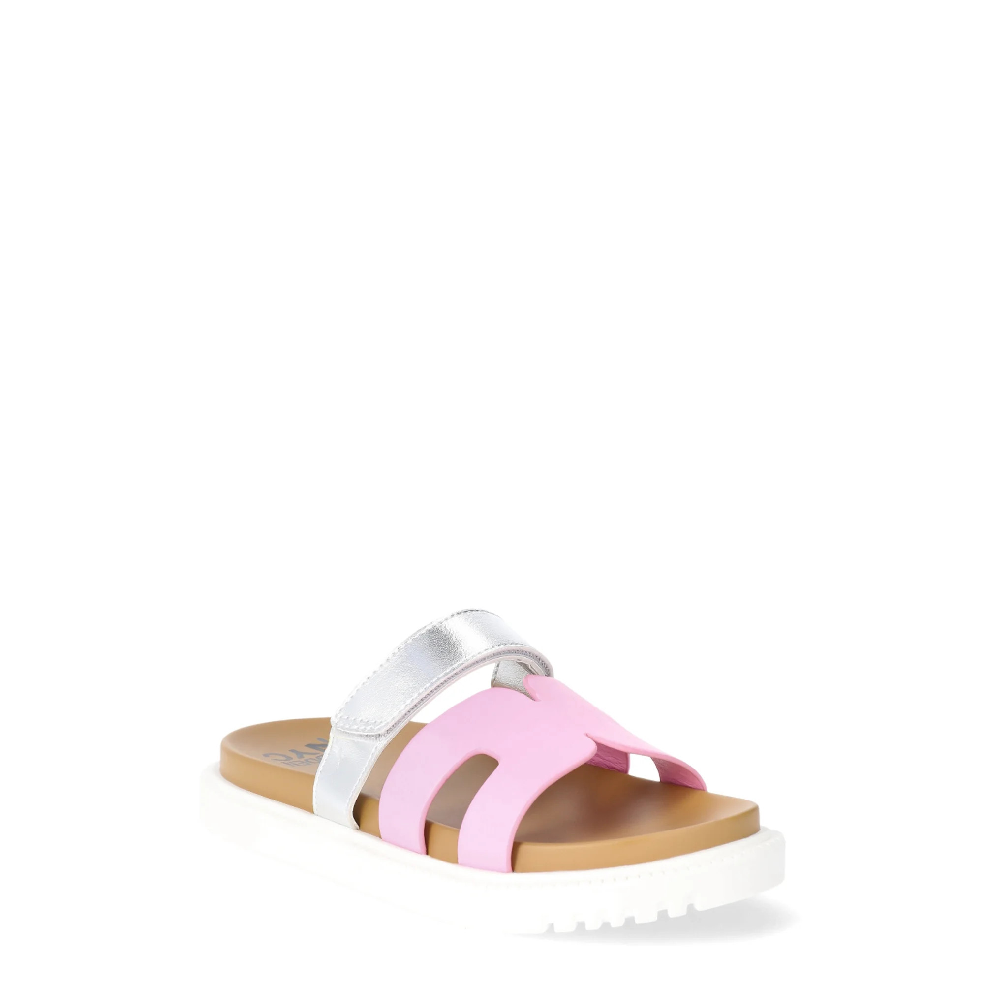 Madden NYC Little and Big Girls’ Haley Slide Sandals | Walmart (US)