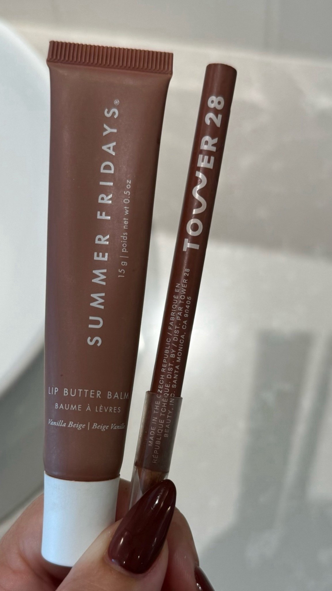 Lip combo for fall 

#LTKSeasonal #LTKBeauty #LTKGiftGuide