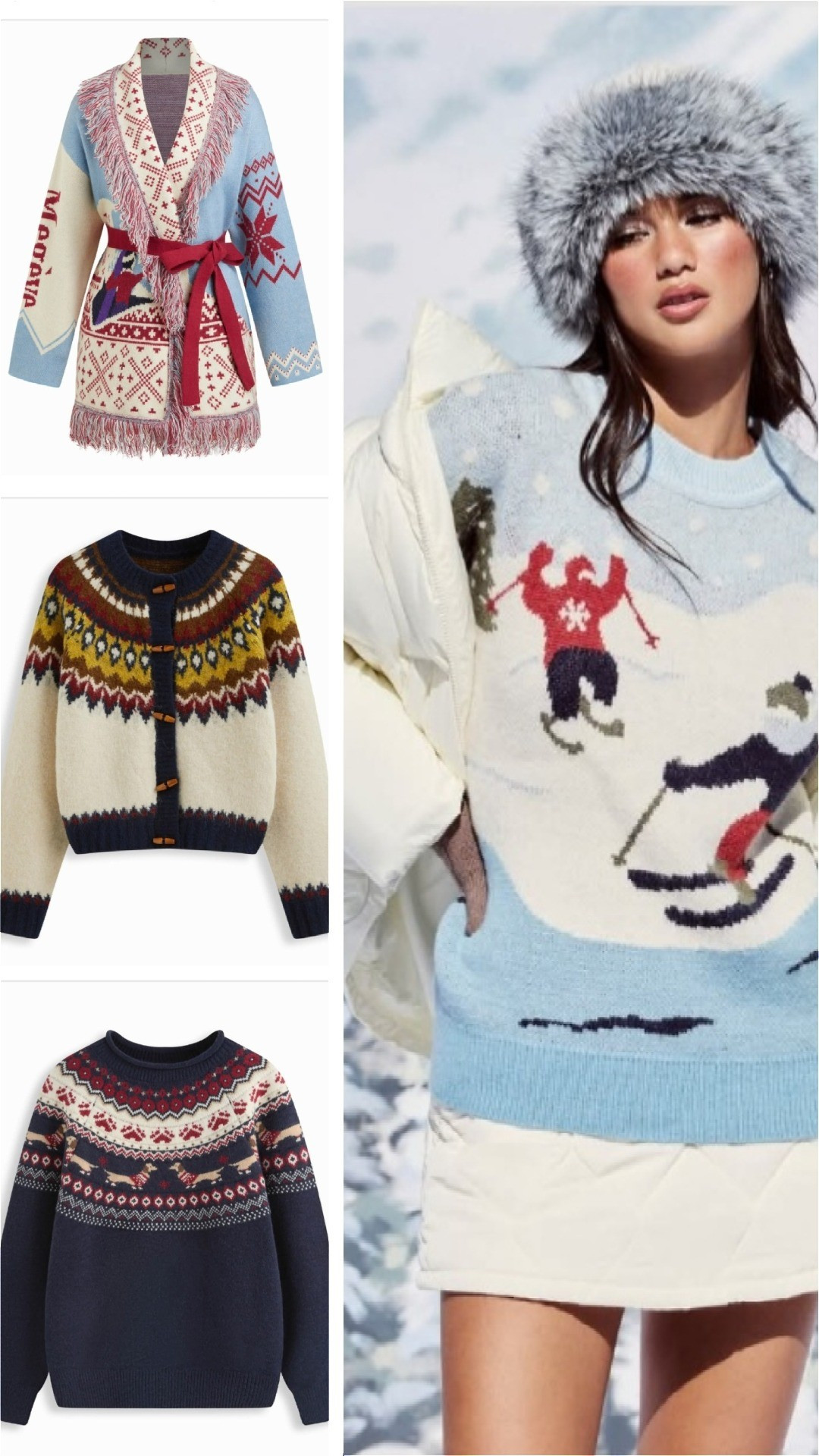 For the apres fansI'll never tire of winter themed apparel 

#LTKSeasonal #LTKFindsUnder50 #LTKTravel