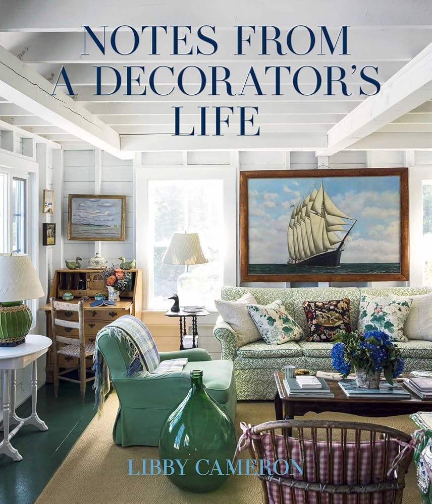 Notes from a Decorator's Life | Amazon (US)