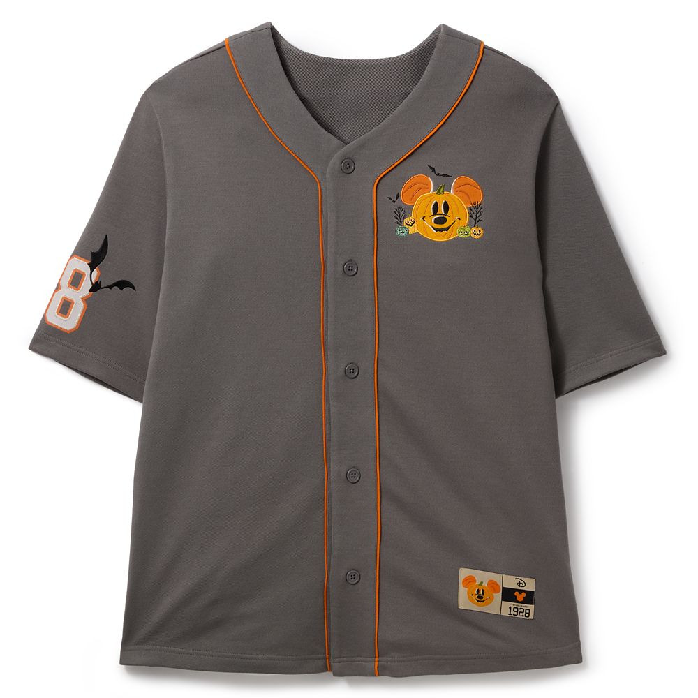 Mickey Mouse Halloween Baseball Shirt for Adults | Disney Store