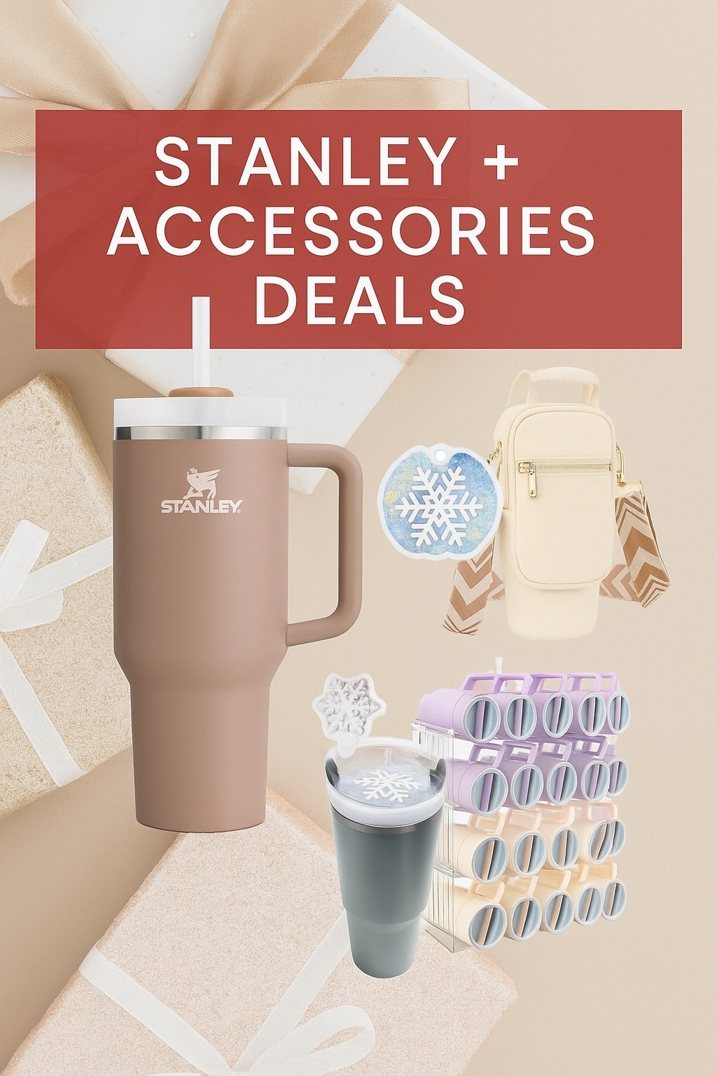 Stanley lovers… this one’s for you 🤍🛍️ All the cutest accessories + cup holders + carriers are on SALE today!

#cybermonday #amazon #stanley #sale #gifts

#LTKSaleAlert #LTKCyberWeek #LTKGiftGuide