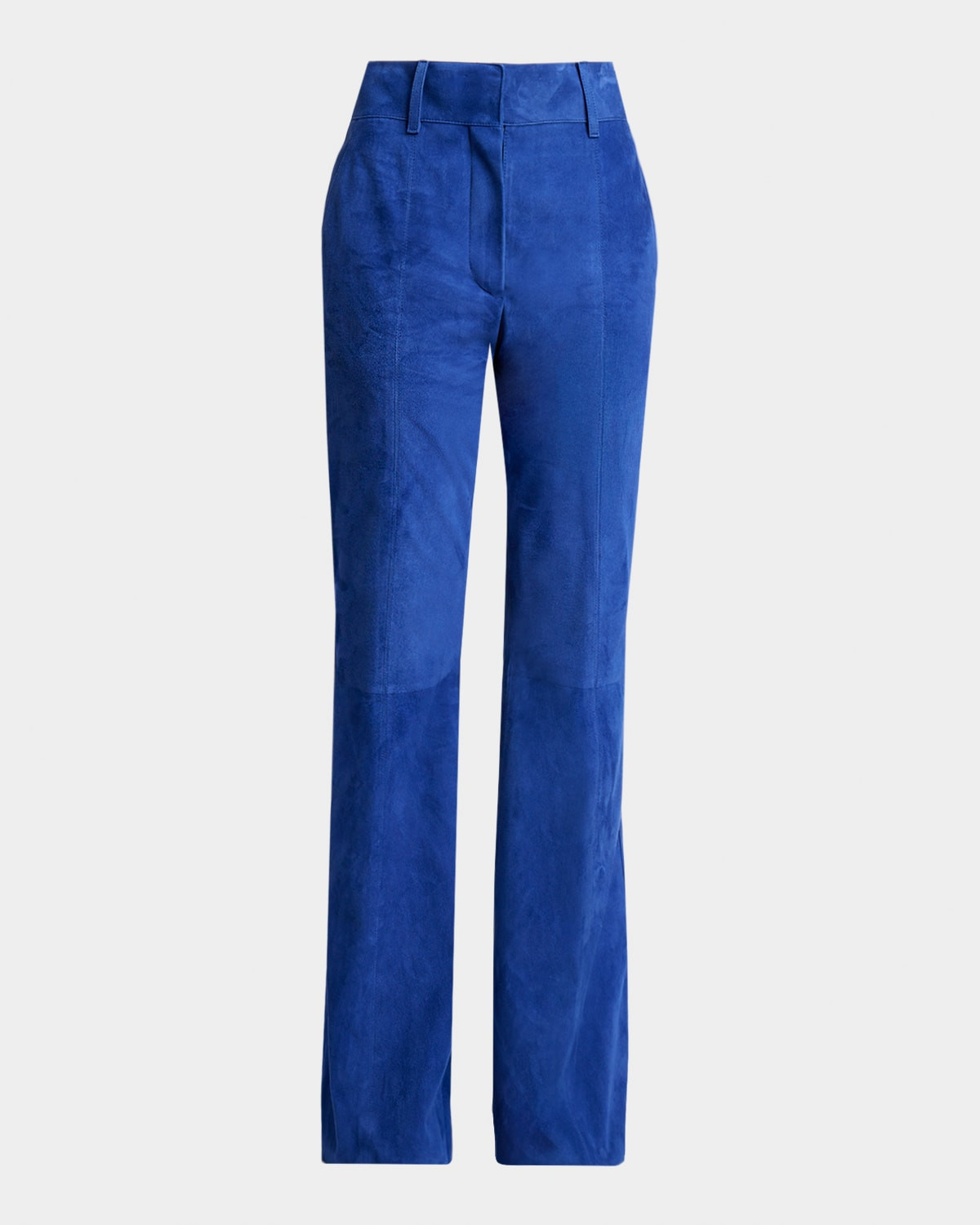 Rhein Suede Flare Pants | Neiman Marcus