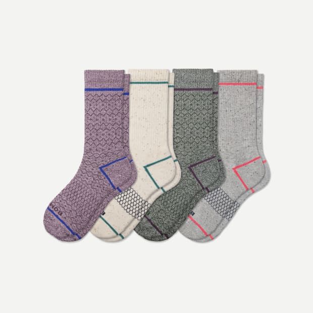 Women's Winter Calf Sock 4-Pack | Bombas Socks
