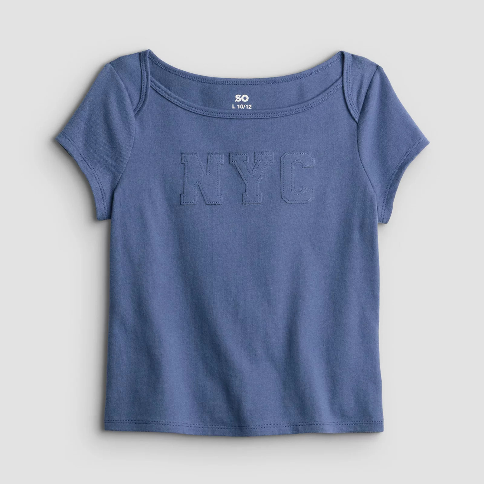Girls 6-20 SO\u00ae Soft Cap Sleeve T-Shirt in Regular & Plus Size | Kohl's