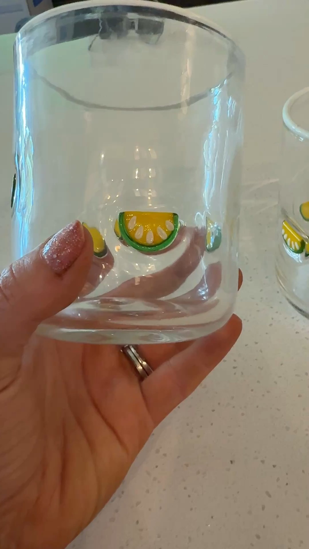 Summer just tastes better out of cute glasses like these 🍋💛
Obsessed is an understatement — these lime little cuties from Anthropologie are giving instant sunshine with every sip 🌞
Linked them on my LTK because I know y’all are gonna ask 💛

#AnthropologieFinds #LTKhome #GlasswareGoals #SummerVibesOnly #DrinkInStyle #KitchenDetails #LTKlinkinbio #hostessvibes


#LTKFindsUnder50 #LTKHome