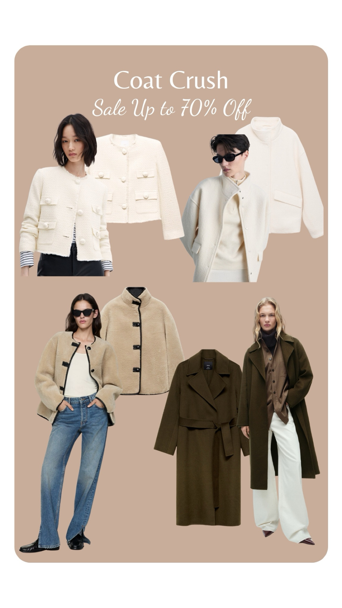 Beautiful coats on sale! 

So many gorgeous options I’ve linked several coats I know you’ll love! 🤍

#LTKWorkwear #LTKSaleAlert #LTKTravel