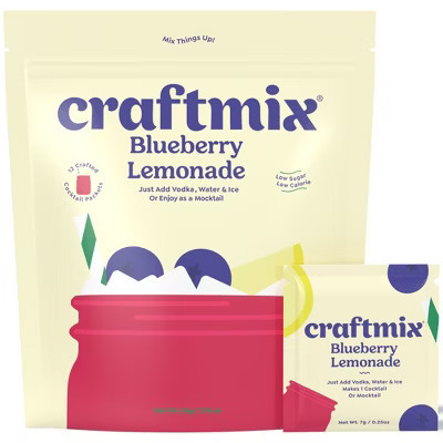 Craftmix Blueberry Lemonade 12 Pack | Target