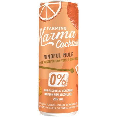 Farming Karma Mindful Mule Mocktail Lime & Ginger | Well.ca
