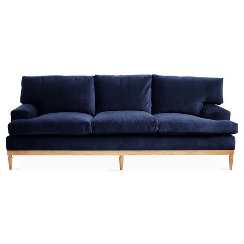 Sutton Velvet Sofa | One Kings Lane