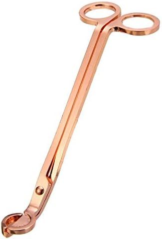 Sinen Candle Wick Trimmer Wick Clipper Wick Cutter Scissor -Rose Gold | Amazon (US)